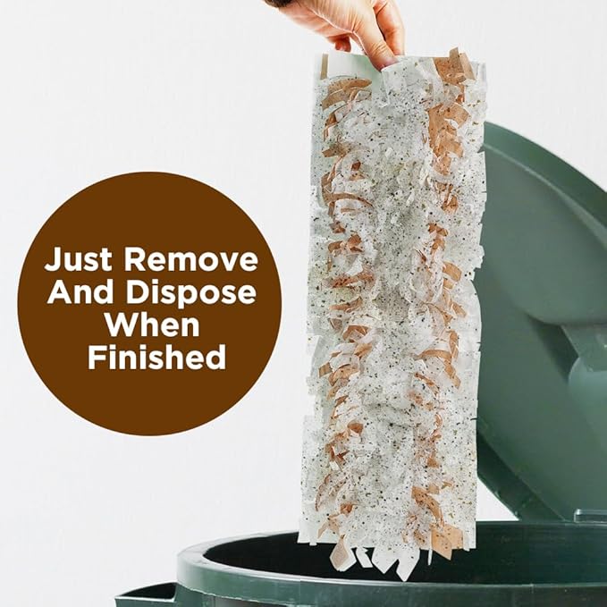 Disposable Mop Pads for Swiffer PowerMop Wood Mopping Pad Refills - 20 Pack | Wood Floor Cleaning Pads | Absorb and Lock Dirt | Safe on Finished Floors