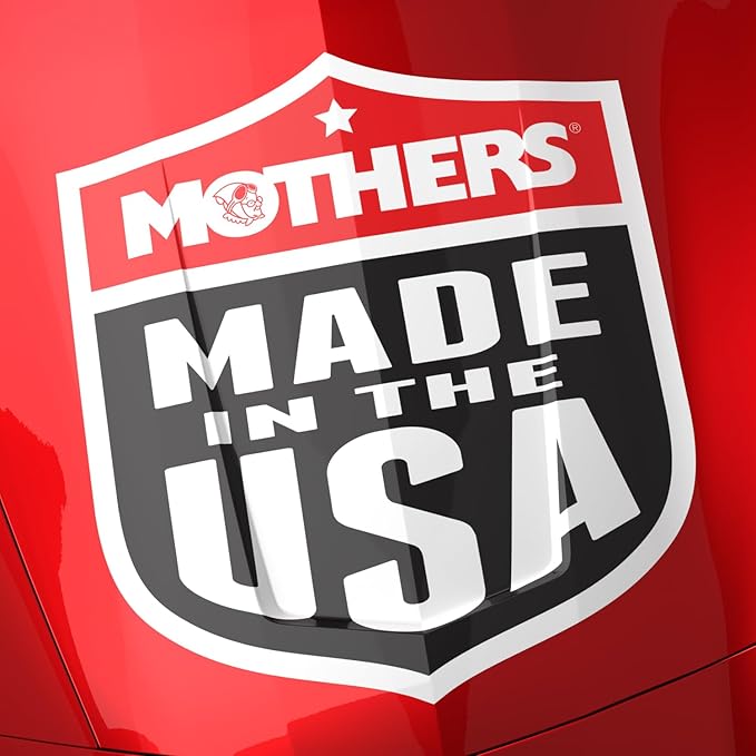 Mothers California Gold Brazilian Carnauba Cleaner Wax, 16 oz. — Cleans & Waxes in One Step, Removes Oxidation & Swirls, Premium Carnauba Shine & Protection for All Paint Finishes (05701)