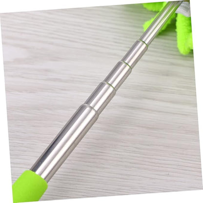 Comfortable to Hold Chenille Duster Telescopic Handle Microfiber Car Duster Extendable Soft for Ceiling Fans Blinds No Scratch