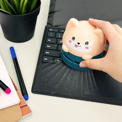 allydrew Mini Portable USB Desktop Vacuum, Doggy