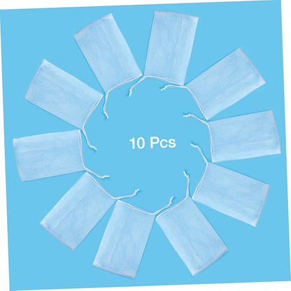 FRCOLOR 10 PCS Exfoliating Mesh Soap Saver Pouch Bag Sack Sponge…