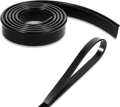 Professional Cut-to-Size Replacement Rubber Squeegee Blade, 41" Household Squeegee Refill, High Elasticity Squeegees Strips, Fits Most Window Washing Squeegees for Streak Free Cleaning