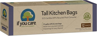 If You Care Bag Trsh 13gal Ktchn Tall Drws