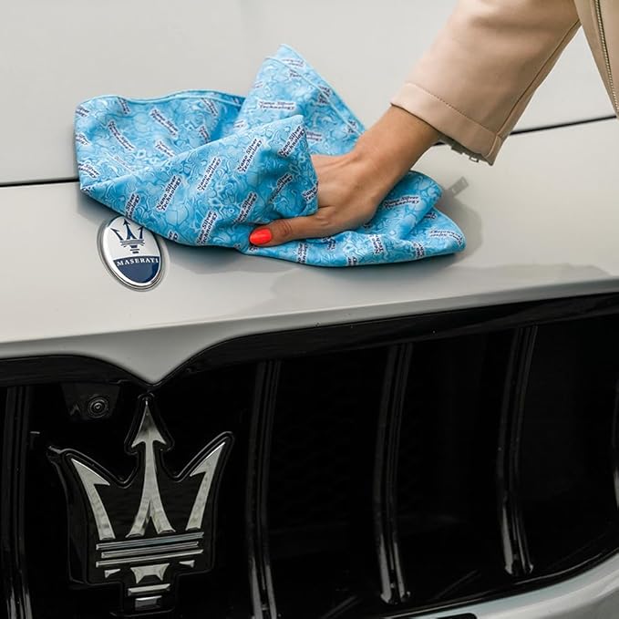 Car Cleaning Set – Comprehensive Car Care Kit with Gloves and Sunbeam XL for Streak-Free Interior and Exterior Cleaning