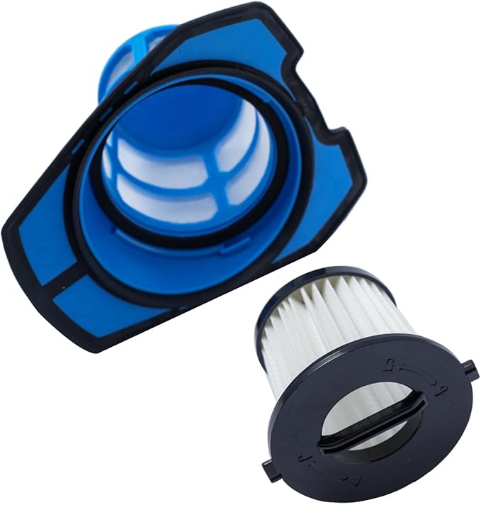 Replacement Washable and Reusable Pre Screen Filter and Pleated Filter for Hart 20-Volt Cordless Hand Vacuum HPHV34B,HPHV33B,HPHV33