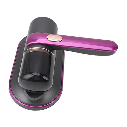 Cordless Vacuum Cleaner 10KPa Suction Low Noise Handheld Bed Vacuum Cleaner with 2Pcs Washable Filters for Sofa Carpet