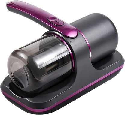 Mattress Vacuum Cleaner, Compact Mattress Vacuum Cleaner 100W Handheld Cordless Bed 8000Pa Strong Suction 2 Speeds Adjustable for Clean for Beds, Sofas, Car Seats