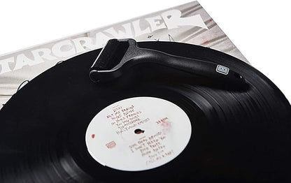 Big Fudge Record Pal, Vinyl Roller Cleaner. Black Vinyl Record Cleaner in Gift Pack. Silicone Lint Roller for LP Records, Anti-Static Record Duster.