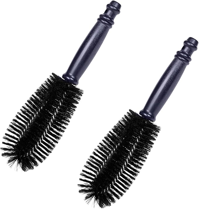 Brushtech Advanced Dryer Care, Set of 2 – Heavy-Duty Tools for Removing Lint from Dryer Traps, Vents, and Exhaust Paths, Durable Steel Wire with Sturdy Plastic Handles for Efficient Cleaning