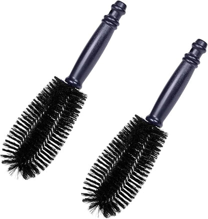 Brushtech Advanced Dryer Care, Set of 2 – Heavy-Duty Tools for Removing Lint from Dryer Traps, Vents, and Exhaust Paths, Durable Steel Wire with Sturdy Plastic Handles for Efficient Cleaning