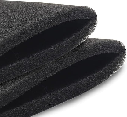 5 Pack 90585 Foam Sleeve VF2001 Foam Filter Type R Replacements for Shop Vac Wet Dry Vacuums 5 Gallon and Larger, Fits for Vacmaster & for Genie Shop Vacuum Cleaners