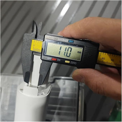 Fluffy Brush Head Parts，Compatible for Dreame，P10 P10 Pro V12 V16 T30 Floor Brush Head Fit U20 Handheld Wireless Vacuum Cleaner