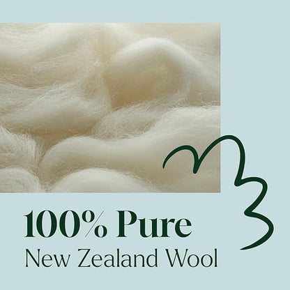 Plant Therapy Home Wool Dryer Balls 6-Pack 100% New Zealand Wool, Extra Large, Eco-Friendly, Reusable Natural Fabric Softener, All Natural & Chemical Free
