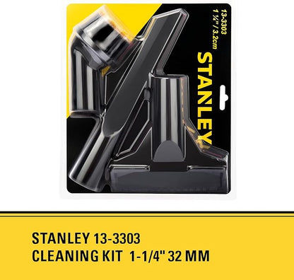 Stanley 13-3303 Cleaning Kit Fits for Wet Dry Vacuum 1-1/4" hose, 3 Pack