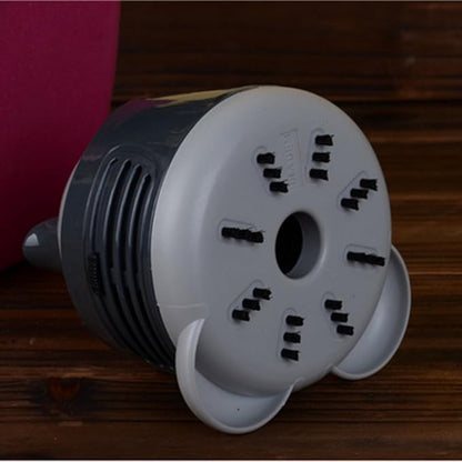 Portable Cartoon Mini Owl Table Dust Vacuum Cleaner Table Cleaning Assistance Keyboard Cleaning Dust Sweeper for Home Office by VESIPA