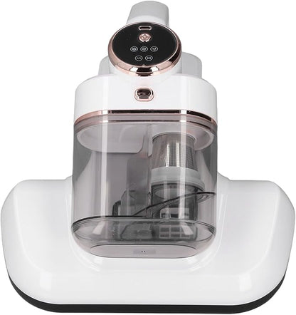 Srliya Mattress Vacuum Cleaner 10Kpa Strong Suction 3 Gears Adjustment LED Screen Handheld Fabric Cleaner for Sofa Bed