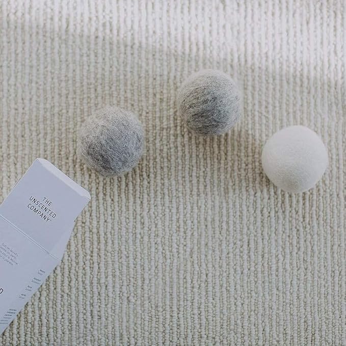 The Unscented Company Dryer Balls, 3 Balls, 115 g (4.05 oz)
