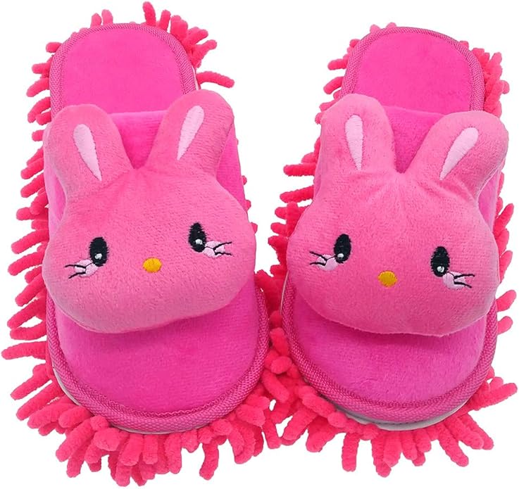 Selric Super Chenille Microfiber Washable Mop Slippers Shoes, Detachable Mopping Shoes, Floor Dust Dirt Hair Cleaner, Multi-sizes Multi-Colors Available
