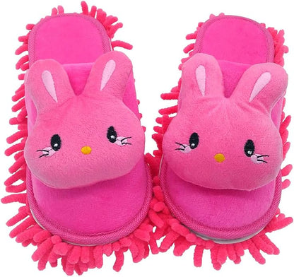 Selric Super Chenille Microfiber Washable Mop Slippers Shoes, Detachable Mopping Shoes, Floor Dust Dirt Hair Cleaner, Multi-sizes Multi-Colors Available