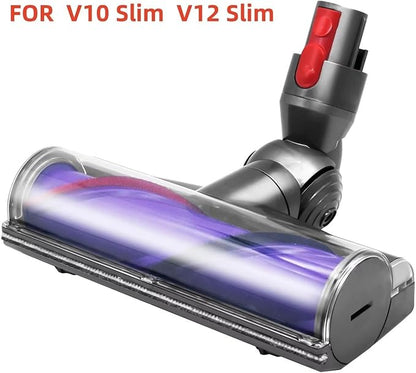 Suitable ，Compatible for Dyson， Wireless Vacuum Cleaner Electric Floor Brush V10 V12slim Lightweight Version Direct Drive Brush H(FFOR V6 DC)