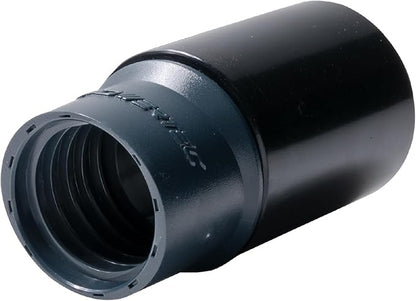 POWERTEC 70296 Screw-on Hose Adapter Replacement, 1-1/2” Threaded Hose Adapter for POWERTEC 70175 and 70130 Fitting Kits
