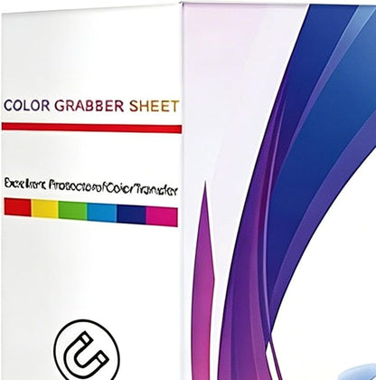 Color Guard Sheets for Laundry - 100 Count Dye Trapping Washing Accessories, Fabric Bleed Prevention Absorbent Paper, Garment Care Cleaning Companion | Clothing Protection Laundry Supplies for Residen