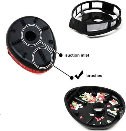 Ladybug Cartoon Mini Vacuum Cleaner Desktop Vacuum Dust Keyboard Sweeper Cordless Portable Corner Cute 2Pcs