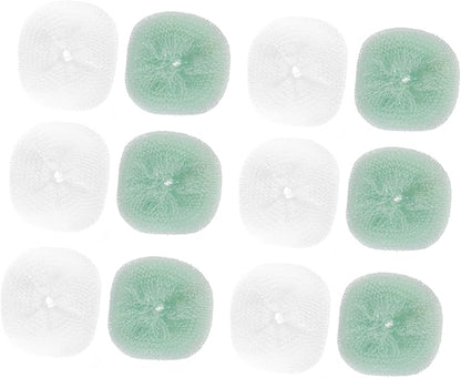minkissy 12PCS Household Scouring Balls for Kitchen Cleaning Washing Pot Scrubber Balls Versatile Dish and Pan Washing Tools Material Random Colors for Daily Use