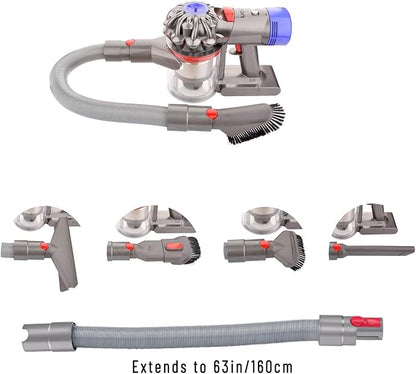 23'' Flexible Crevice Tool & Extension Hose Attachments for Dyson GEN5 V15 V12 V11 V10 V8 V7 Cordless Vacuum, Perfect Cleaning Replacement Accessories Bundle for Dryer Vent,Car Detailing,Corners,Gaps