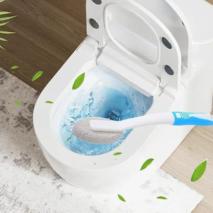Pumice Stone for Toilet Bowl Cleaning, Toilet Pumice Stone with Handle, Powerfully Away Limescale Stain Toilet Stone Cleaning Block, Scouring Stick for Toilet, Bathroom, Kitchen Sink, Grill (1)