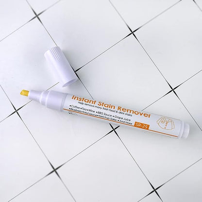 Portable Stain Remover Pen Decontamination Pen Dust Cleaner Oil Stain Cleaning Pen Brush Wipe Eliminate Fabric Clothes