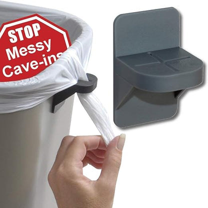 PlasticMill Trash Bags Cinch Putty, 50 Pack, To Hold Garbage Bags In Place.May not be compatible with some Garbage Can drawers or compacters.