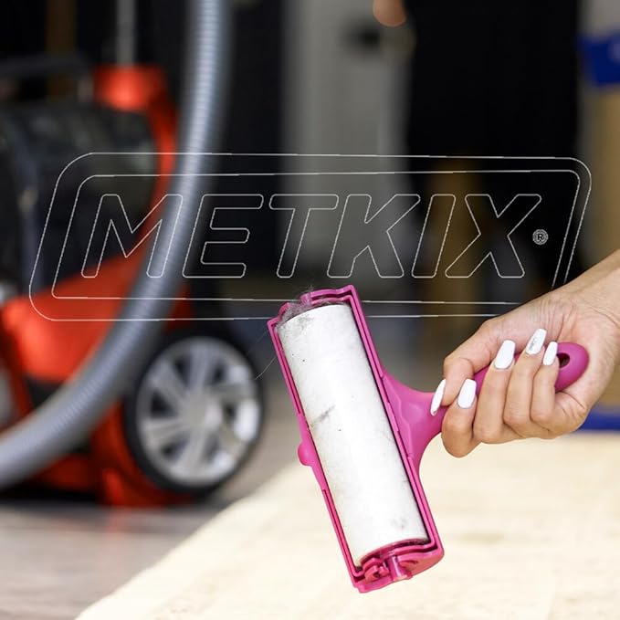 Refill for Metkix Supersize 6.3 inches Lint Roller 2 Packs Total 120 Sheets