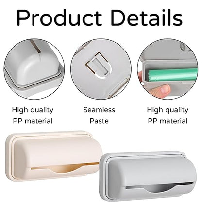 2 Pcs Small Bin Liner Kit,Trash Bag Dispenser for Bottom of Can,Trash Can Liner Dispenser,Trash Can Bag Dispenser,Small Trash Bag Dispenser,Fine Liner Trash Bags,for Kitchen Bathroom Toilet
