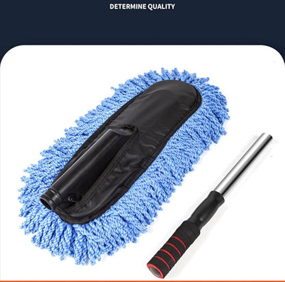 Car Wash Cleaning Brush Microfiber Dusting Tool Duster Dust Mop Home Cleaning Kit