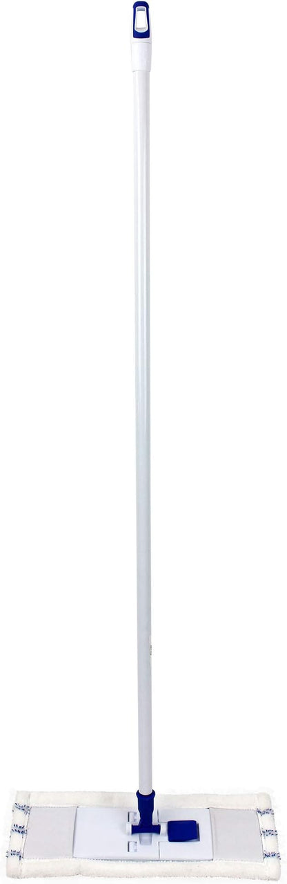 Mr. Clean Microfiber Wet/Dry Mop with Machine-Washable Head, 57-Inch, White
