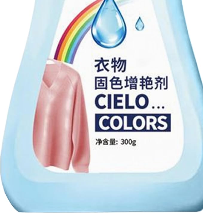 Black Clothing Color Restorer, Multi-Color Protection, 1bottle, Laundry Color Grabber, Black Dye Catcher Laundry Agent, Sensitive Skin Friendly, For Pant Coat Sofa Cover Blanket