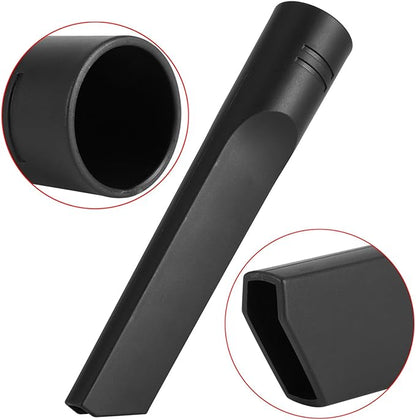 35mm/1.38in Vacuum Cleaner Nozzle, Vacuum Crevice Tool, Crevice Tool Vacuum Attachment, Home Vacuum Cleaner Accessories Flat Seam Nozzle Suction (Length 8.27in)