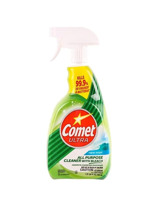 COMET All Purpose Cleaner with Bleach Fresh, 32 Fl Oz