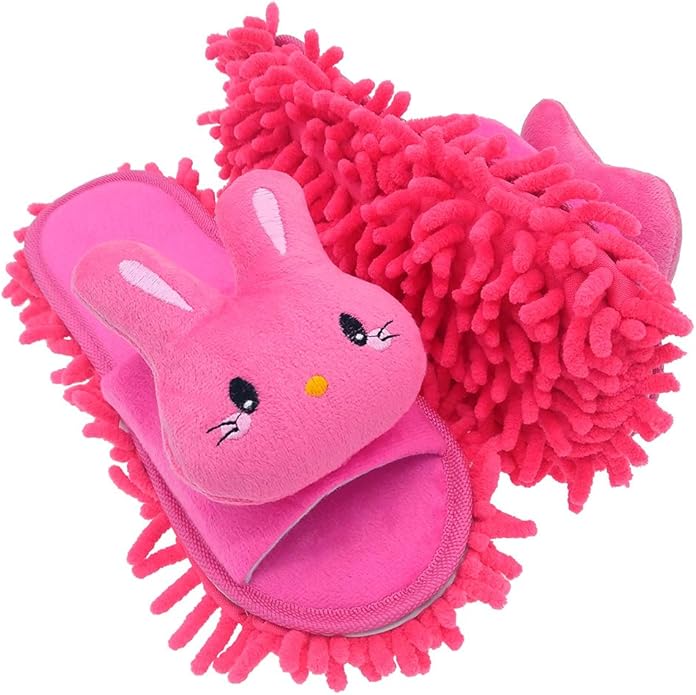 Selric Super Chenille Microfiber Washable Mop Slippers Shoes, Detachable Mopping Shoes, Floor Dust Dirt Hair Cleaner, Multi-sizes Multi-Colors Available