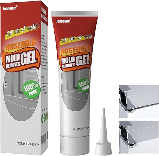 JoanofArc Remover Gel, Highly Effective In Penetration, Safe Formula That Does Not Damage The Surface, Suitable For Bathroom And Kitchen Tile Gaps, Wall Cleaning, 90g
