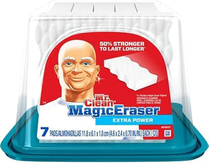 Mr Clean Magic Eraser Extra Power, 7 count | Creates a Truly Noticeable Clean Environment