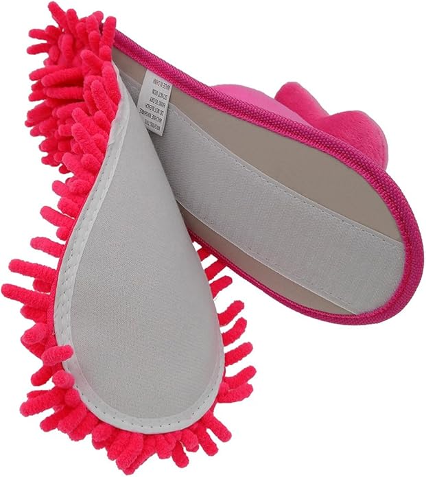 Selric Super Chenille Microfiber Washable Mop Slippers Shoes, Detachable Mopping Shoes, Floor Dust Dirt Hair Cleaner, Multi-sizes Multi-Colors Available