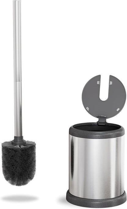 ToiletTree Products Deluxe Toilet Brush with Lid 3 Pack