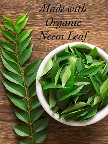 Dead Sea Mud and Neem Soap - Made with Natural and Organic Ingredients 4.5 oz Bar & 2 Pack Soap Dish, Draining Dish - 100% Natural Poplar Wood, No Chemicals