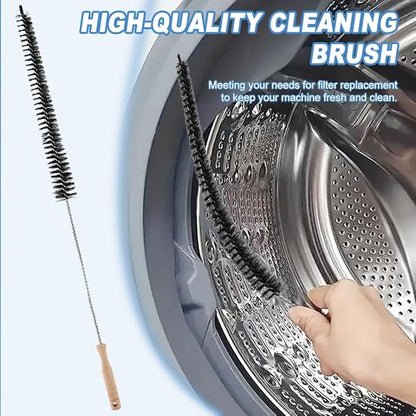 2 Pack WE03X23881 Stainless Steel Dryer Lint Filter Replacement for GE & Hotpoint Dryer,Screen Filter with Cleaner Brush,Replaces AP6031713, WE03X23881, 4476390, PS11763056, EAP11763056