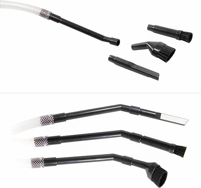 MaximalPower Mini/Micro Vacuum Cleaner Attachment Tool Kit 8 Pcs Set