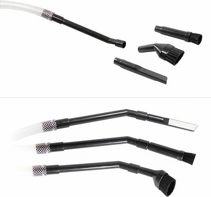 MaximalPower Mini/Micro Vacuum Cleaner Attachment Tool Kit 8 Pcs Set