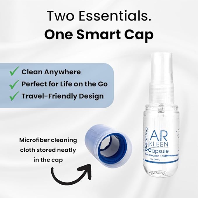 Lens Cleaning Kit (1 Fl Oz Capsule (3 Pack))