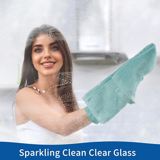 Hard Water Stain Remover, Shower Glass Cleaner & Shower Door, Toilet Bowl Cleaner, for Calcium Build Up,Meet All Household Cleaner Needs 16 oz(600 grams)